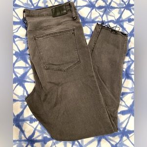 Madewell 9” Mid-Rise Skinny Jeans in slater wash